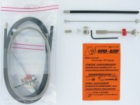 hr bremszug 2250 mm niro schwarz