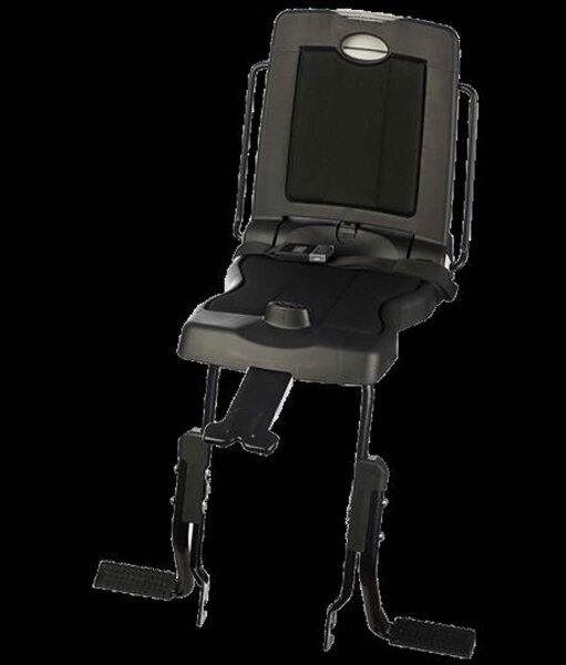 kindersitz junior "urban black" m. halt. bobike