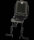 kindersitz junior "urban black" m. halt. bobike