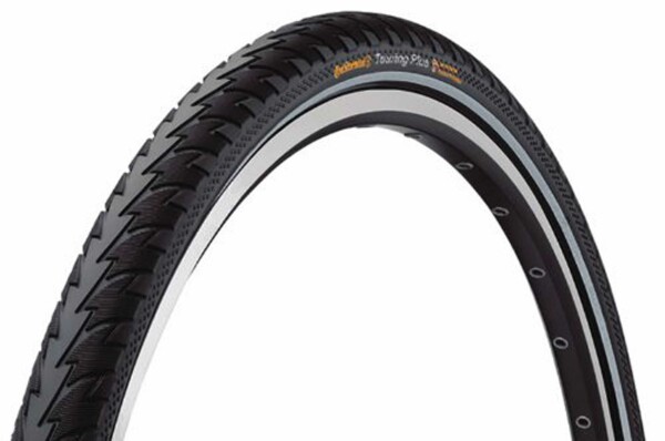 decke 42-635 touring plus schwarz/reflex