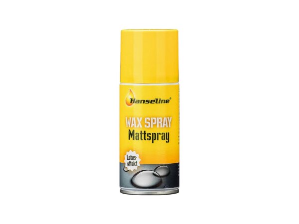 hanseline radwachs wax spray, 150 ml