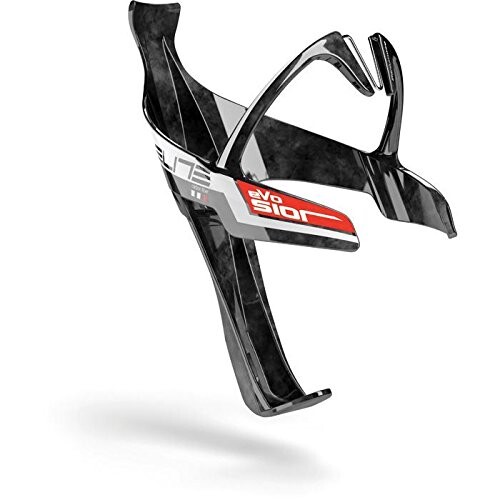 ELITE Trinkflaschenhalter "Sior Evo" SB-verpackt, Carbon ca. 30 g Dieser Flaschenhalter wird weltweit von den meisten Pr