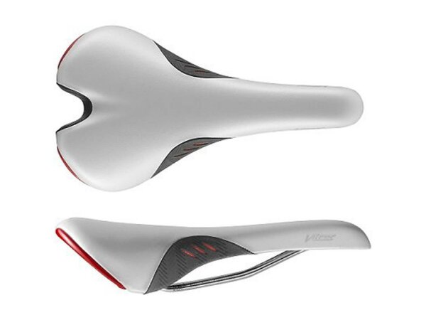 rennsattel fizik vitesse k:ium white/black/red