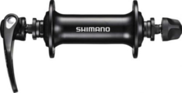 SHIMANO V.R.-Nabe "Tiagra HB-RS400"  mit Hohlachse 28 Loch, schwa