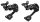 schaltwerk shimano deore xt shadow plus rdm8000sgs, 11-fach