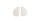 paar adidas nasenpads tycane pro (sp105) klar