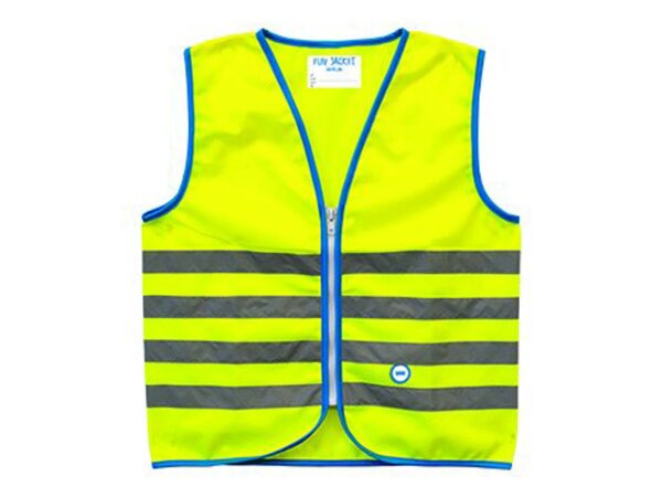 WOWOW Reflex-Kinderweste "Fun Jacket" SB-verpackt, 4 Reflexs