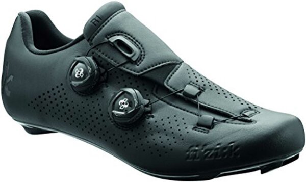 fizik renn-schuh r1b uomo black/black gr. 41