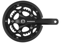 SHIMANO Kettenradgarnitur "FC-RS200" 34 / 50...