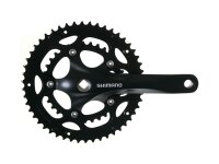 SHIMANO Kettenradgarnitur "FC-RS200" 34 / 50...