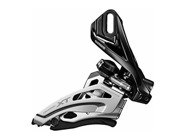 SHIMANO Umwerfer "Deore XT FD-M8025" SB-verpackt, für 2-/11-