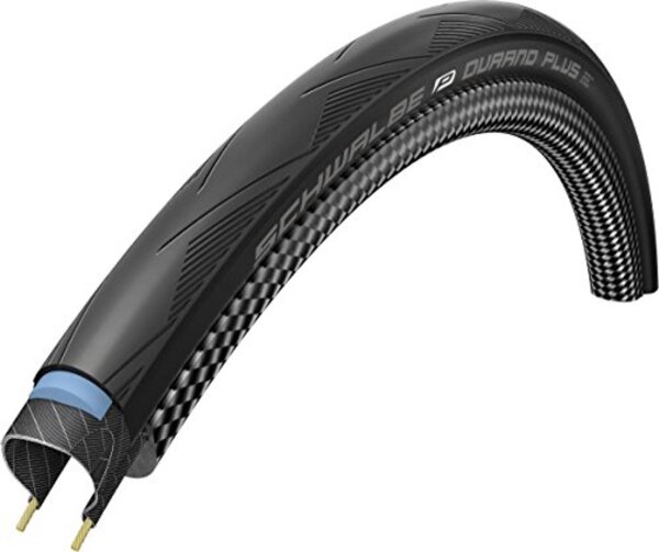 Reifen Schwalbe Durano Plus HS464 fb. 20x1.10" 28-406 sw-TSkin SG Dual Perf.