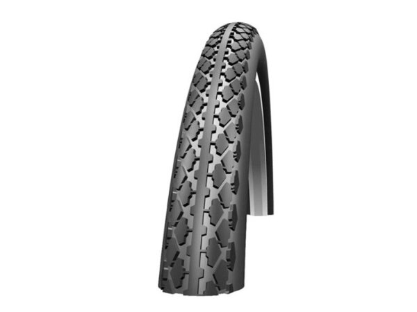Reifen Schwalbe Klassik HS159 Draht 27x1 1/4" 32-630 schwarz/br TSkin KG SBC