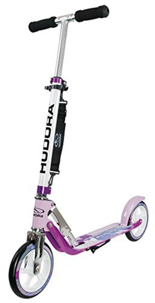 city scooter big wheel hudora alu 8" 205 lila 205mm                          