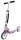 city scooter big wheel hudora alu 8" 205 lila 205mm                          