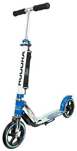 City Scooter Big Wheel Hudora Alu 8" 205 petrol 205mm