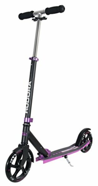 City Scooter Big Wheel Bold Hudora 8" 205 purple 205mm