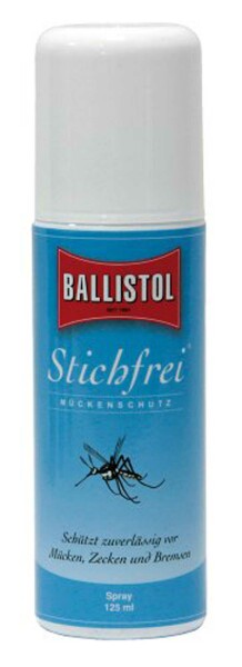 mückenschutz ballistol stichfrei 125ml, spray