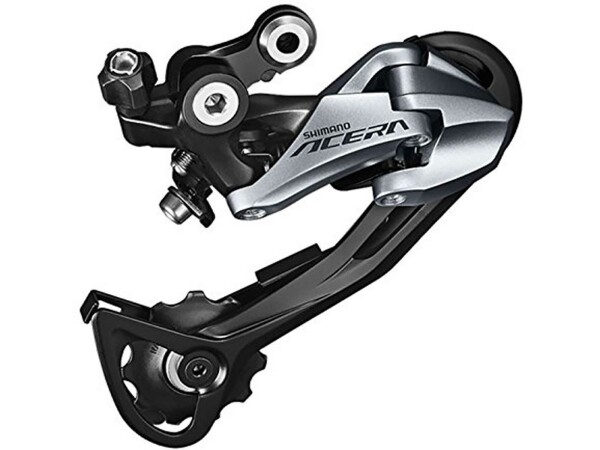 Schaltwerk Shimano Acera Shadow RD-M3000 ohne Adapter,9-fach