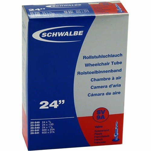schlauch schwalbe sv 9a 24x7/8-1 1/8" 20/28-540/541 sv40mm      
