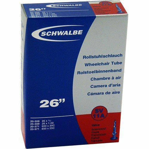 schlauch schwalbe sv 11a 26x7/8-1.00" 20/25-559/571 sv40mm       