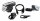 led-batt-leuchte set trelock control ion ls 950/720 ion 70 schwarz m.halter