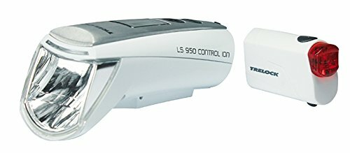 Batt-LED-Leuchte Set Trelock Control Ion LS 950/720 Ion 70 weiß m.Halter
