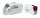 LED-Akku-Leuchten Set Trelock I-go Eco LS 360/ 720 weiß mit Halter