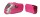 LED-Akku-Leuchten Set Trelock I-go Eco LS 360/ 720 pink mit Halter