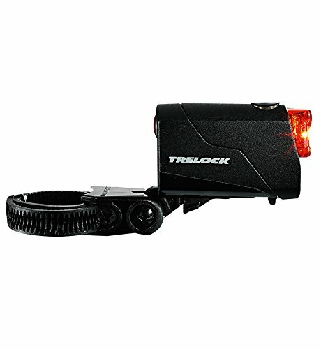 led-akku-rückleuchte trelock reego ls 720 ion usb, schwarz mit halter