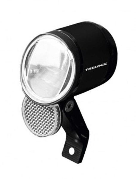 LED-Scheinwerf.Trelock Bike-i Prio 80 LS 905/80  FD/S/SL/A schwarz mit Halter