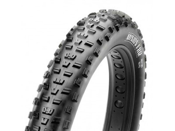reifen maxxis minion fbr fatbike faltbar 26x4.80" 122-559 schwarz dual           