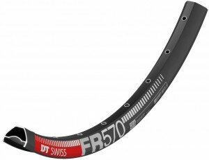 Felge DT Swiss FR 570 26" schwarz 559-27,5 VL 8,5mm 32 Loch