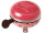 Ding-Dong Glocke Basil Boheme vintage-red, Ø 80mm, SB-Karte