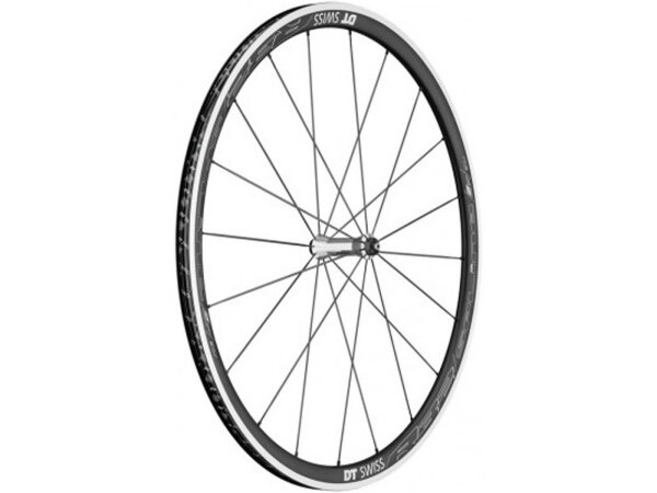 V-Rad DT Swiss R 32 Spline 28" Alu, schwarz, 100/5mm QR