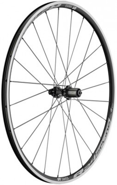 H-Rad DT Swiss R 24 Spline 28" Alu, schwarz, 130/5mm QR