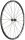 V-Rad DT Swiss R 24 Spline Disc Brake28" Alu, schwarz, CenterLock, 100/15mm TA