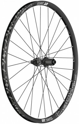 H-Rad DT Swiss E 1900 Spline 27.5" Alu, schwarz, Center Lock, 142/12mm TA