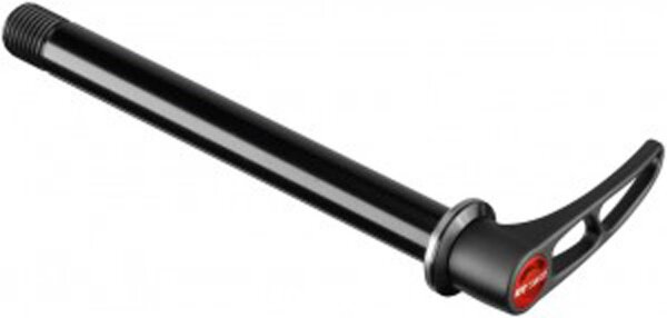 vr-steckachse dt swiss rws thru axle alu, 15/100mm mit alu-hebel