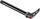 vr-steckachse dt swiss rws thru axle alu, 15/100mm mit alu-hebel