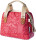 Lenkertasche Basil Boheme City Bag vintage red  m. Reißverschluss  8 Liter
