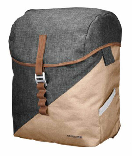 racktime seitentasche mia sand/grau