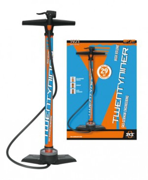 standpumpe sks twentyniner blau/orange  dv/av/sv
