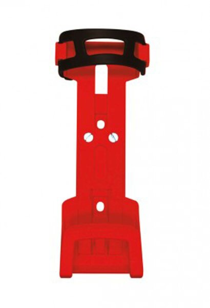 Halter f.Trelock-Faltschloss ZF 234 X-Move FS 300/85 rot