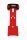 Halter f.Trelock-Faltschloss ZF 234 X-Move FS 300/85 rot