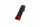 Faltschloss Trelock Trigo L mit Halter FS 300/100, rot, mit Kunststoffhalter