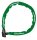 kettenschloss trelock 110cm, ø 4mm bc 115/110/4, grün, ohne halter