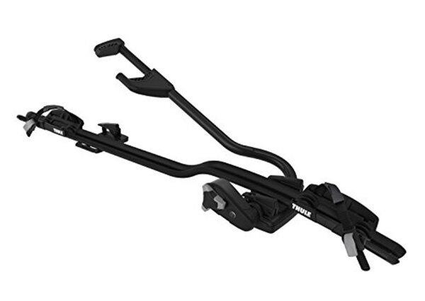 fahrradhalter proride 598 thule, alu schwarz