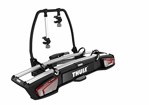 Kupplungsträger Thule VeloSpace 917 für 2 Räder je 30 kg, E-Bike geeignet