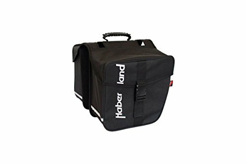 haberland doppeltasche dt9825 00, schwarz